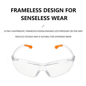 Caryann Goggles Breathable Labor Goggles Anti Splash Riding Anti Wind Sand Dust Anti Fogging - Product Image 5