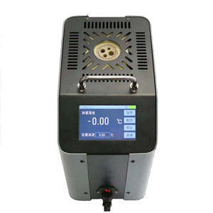 Calibrador de bloque seco portátil, control de temperatura, baño de temperatura para sensor rtd - Product Image 1