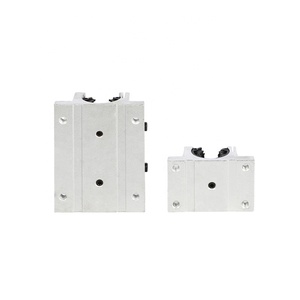 圆柱直线导轨木工光滑轴滑轨TBR16直线铝合金圆形导轨 - Product Image 6