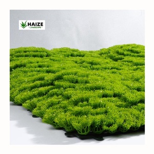 Yüksek kaliteli yapay yosun, yosunu her zaman yeşil tutmak için sulama, budama ve sıfır güneş ışığı gerektirmez. - Product Image 6