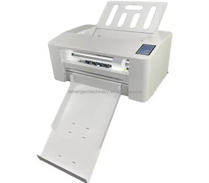 JC-K350 otomatik kağıt besleme kendinden yapışkanlı A3 + levha etiket kesme çok sac kutu kesici Plotter - Product Image 2