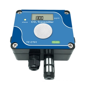 Transmisor de CO2 de montaje en pared LINO Sensor de temperatura y humedad de CO2 RS485 - Product Image 4