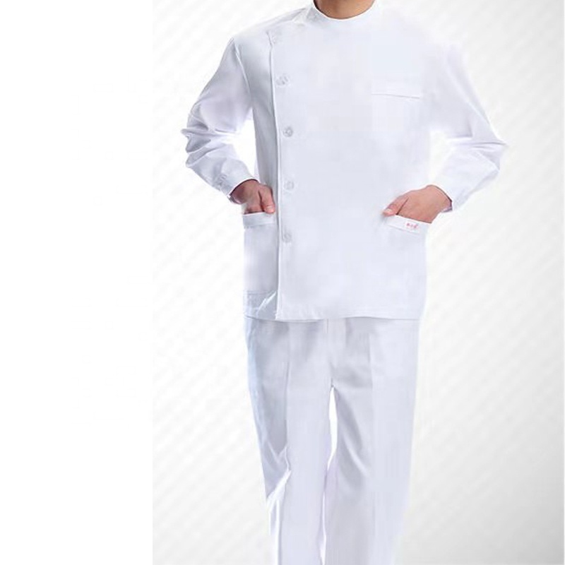 White man long sleeves