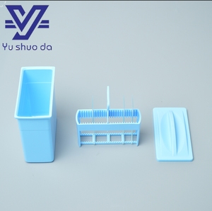 Lab Coplin kavanoz boyama kavanoz plastik immünohistokimya lekeleri slayt boyama raf - Product Image 6