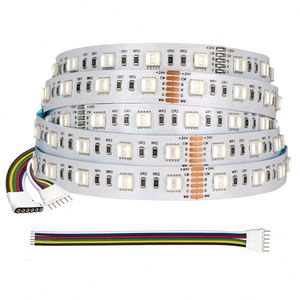 RGBCCT5色1 LED 6Leds/m 5050SMD RGBWRGB調光可能調整可能色温度3000K〜6500KLEDストリップ - Product Image 1