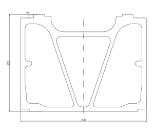 الألومنيوم الطيران شعاع الألومنيوم H-شعاع الطيران العملاقة الألومنيوم - Product Image 5