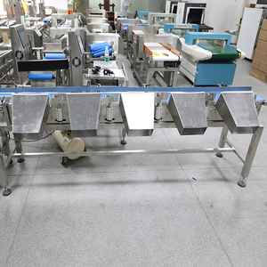 Desain baru Conveyor memeriksa timbangan berat Sorter memeriksa berat sortir mesin untuk berat badan - Product Image 6