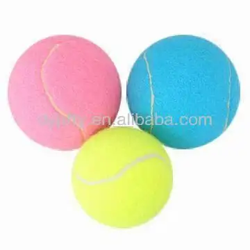 Bola de tênis de cachorro personalizada, 9.5 polegadas, gigante, brinquedo para animais de estimação, tênis, bola de mastigar, assinatura, bola de brinquedo para crianças