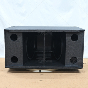 SRX828S двойной 18-дюймовый пассивный сабвуфер с двумя мощными ферритовыми магнитными драйверами - Product Image 3