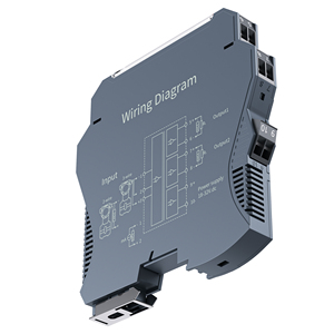 電圧電流信号アイソレータ0-20mA 0-10mA入力4-20mA 0-10V 0-5V出力1アウト35mm DINレール信号コンバータ - Product Image 4