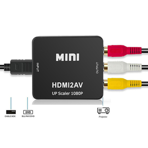 HDMI至RCA转换器电缆CVBS 3RCA Hdmi2av适配器转换器1080P HDTV至RCA影音适配器，适用于HDMI PC PS3 XBox - Product Image 3