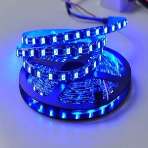 Ip65Silicone Waterproof Color Digital Pixel WS2811 Addressable <strong>LED</strong> <strong>Strip</strong> Light 12V 5050 <strong>RGB</strong> 5M <strong>60LED</strong>/<strong>M</strong> - Product Image 3