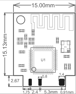 CC2530 ZigBee anahtarı fiş modülü, iş yankı artı, SmartThings Hub,Tuya, eWeLink, ton, zigbee2mqtt,ZHA,ZYZB004 - Product Image 3