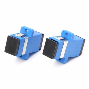 SM单纯形SC UPC光学单纯形光纤模式法兰PC连接Ftth UPC光纤适配器 - Product Image 5