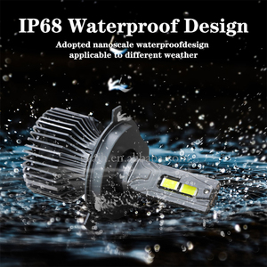 New Automatic <strong>Lighting</strong> System <strong>M11</strong> LED Headlamp for Automobiles and Motorcycles 12000lm H4 H7 H11 9005 9006 LED Headlamp - Product Image 4