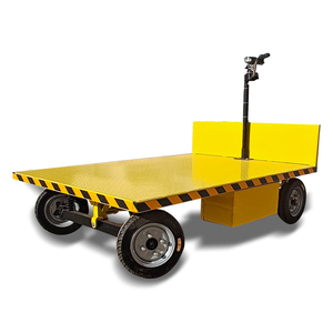Electric Hand Trolley with Standing Driving <strong>Option</strong> and Customizable Size for Retail Store Use - Product Image 6