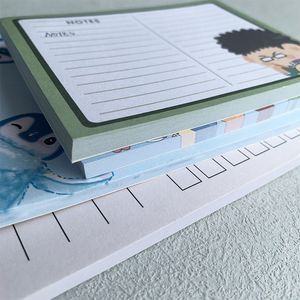 To Do List School Office Kraft Steno Refile Drawing Paper <strong>Memo</strong> Note Pad Scratch Writing Slip Scribbling <strong>Block</strong> Sticky Notes - Product Image 4