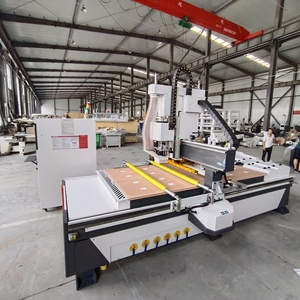 Alta calidad 1325 1530 ATC CNC Router Machine Cnc Fresadora Máquinas de fabricación para pequeñas ideas de negocios Atc Cnc Router - Product Image 3