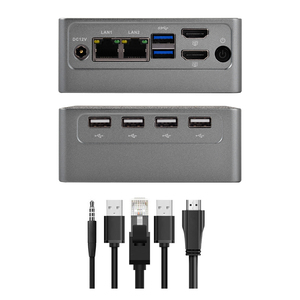Mini PC de escritorio para juegos 8G LPDDR5 4800Mhz Max 16Gb M.2 2230 Wifi compatible con procesador Win10 I3 12GB memoria de vídeo Usado nuevo SSD HDD - Product Image 3