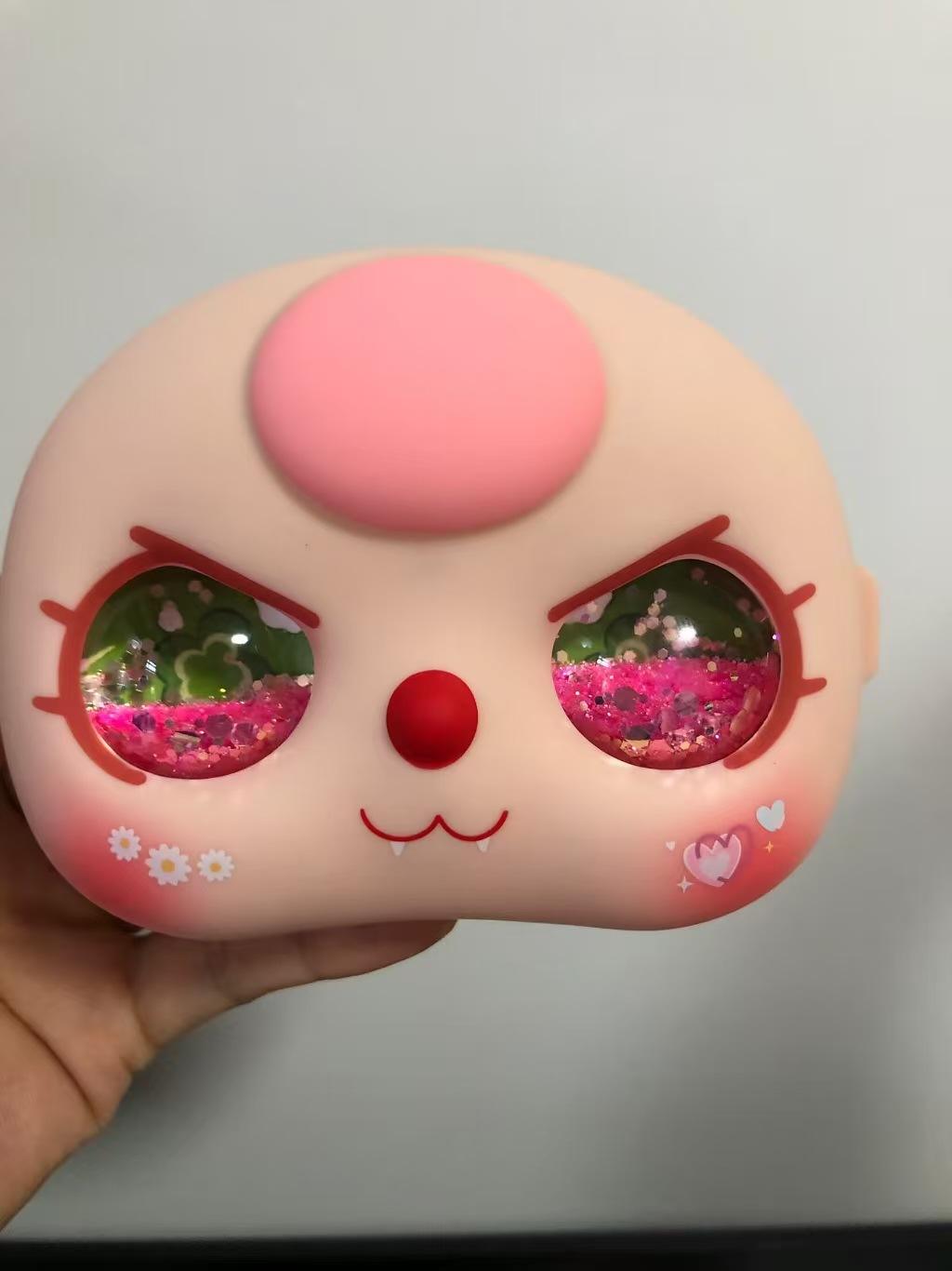 Lapin vert frais - 80 corps - un seul œil