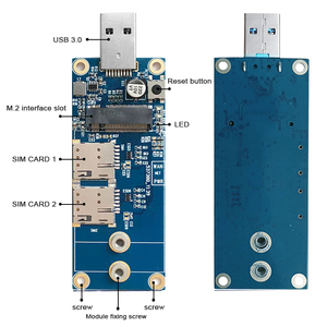 RM520NGLAA HAISEN quectel yeni RM520N-GL RM520NGLAA-M20-SGASA 5G M.2 modülü + 5G USB 3.0 M.2 USB adaptör panosu + anten - Product Image 4
