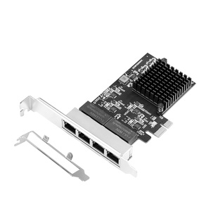 Realtek pci express de 10/100/1000 mbps ethernet gigabit lan con cable de la tarjeta - Product Image 2
