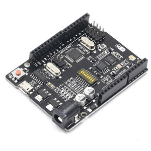 Hohe Qualität WiFi R3 ATmega328P ESP8266 32Mb Speicher USB-TTL CH340G Für Arduino UNO R3 Entwicklungs board WeMos ESP8266 - Product Image 2