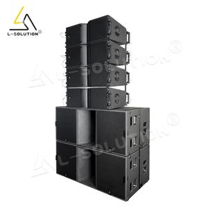 L-solution アクティブ K210A デュアル10インチ 8台 & KS28-A ダブル18インチ 4台 ラインアレイスピーカー ラインアレイシステム フルセット - Product Image 6