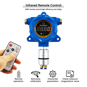 管道使用4-20mA氧气监测仪固定O2气体报警检测器 - Product Image 5