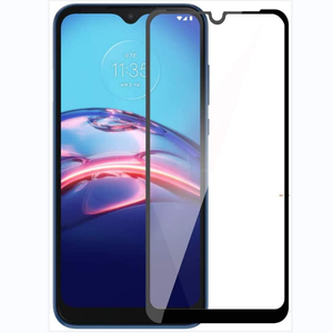 Full Glue Cover Tempered Glass for Motorola G Pure One 5G UW Ace Anti Shock Japan Asahi Screen Protector for US Cellular <strong>Verizon</strong> - Product Image 1