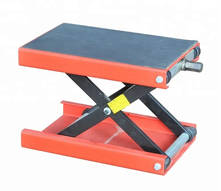 500kg Hydraulic Motorcycle/ATV Lifting Jack Portable Design