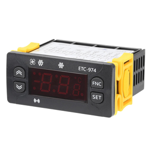DC12V/24V AC 110V/220V controlador de temperatura de pantalla Digital inteligente de alta precisión CENTRO DE Control de temperatura inteligente - Product Image 1