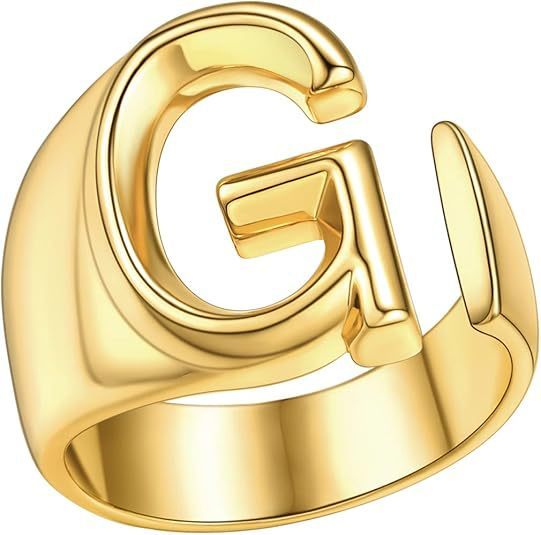 Anillo Gletter con dedo abierto