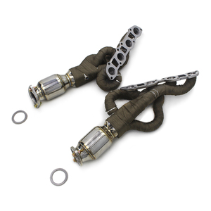 COC新しくアップグレードされた高品質エンジンボルテックスマニホールドヘッダーLexus ISF/IS F 5.0 2007-2014ステンレス鋼用