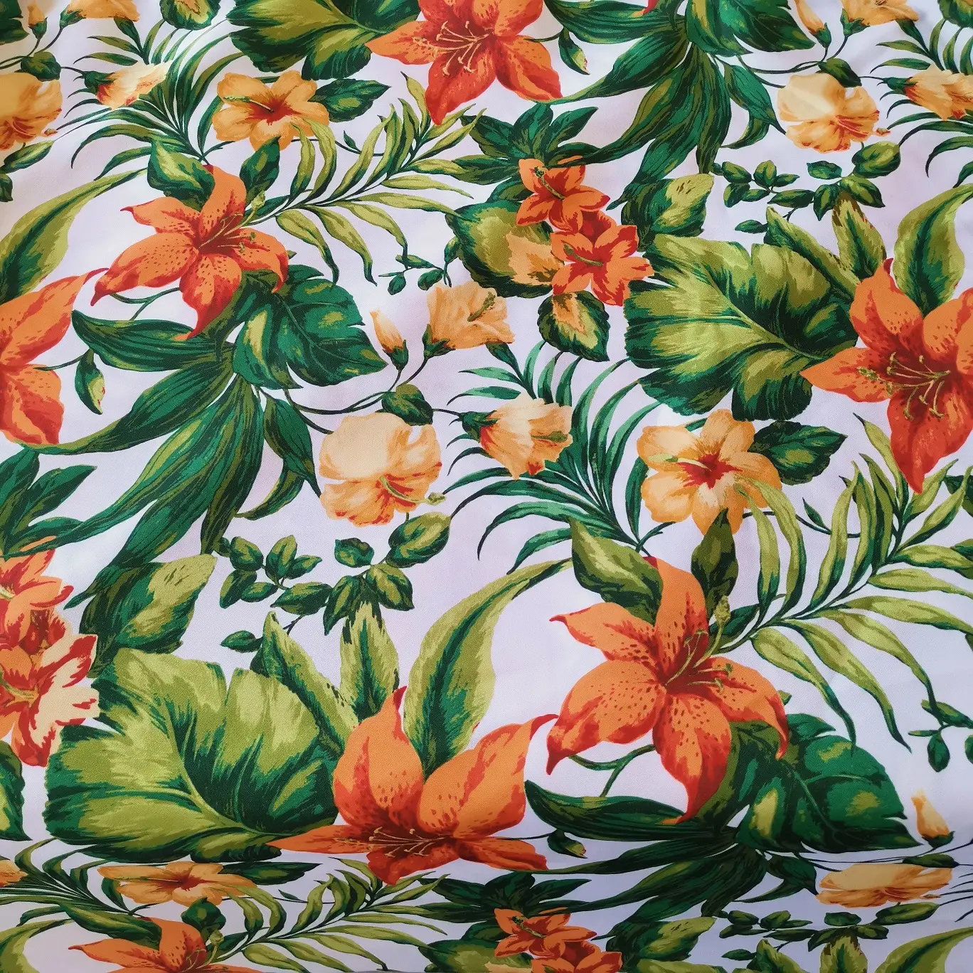 Tropische Blumen blätter Muster Tischdecke für Tisch dekor tovaglia