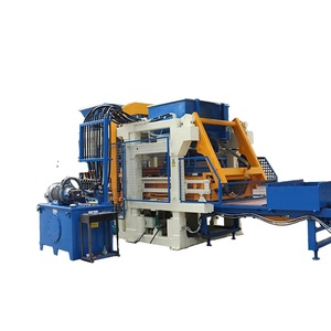 WT5-10 <strong>Automatic</strong> Clay <strong>Interlocking</strong> Brick <strong>Machine</strong> <strong>Block</strong> Making Machinery Cay Brick Pressing <strong>Machine</strong> - Product Image 3
