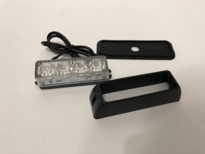 4LED Car Bar Light for Vehicle Beacon Light Flashing <strong>4W</strong> <strong>12V</strong>/24V <strong>Led</strong> Strobe Light Universal Fit Truck RED Blue Amber White - Product Image 6