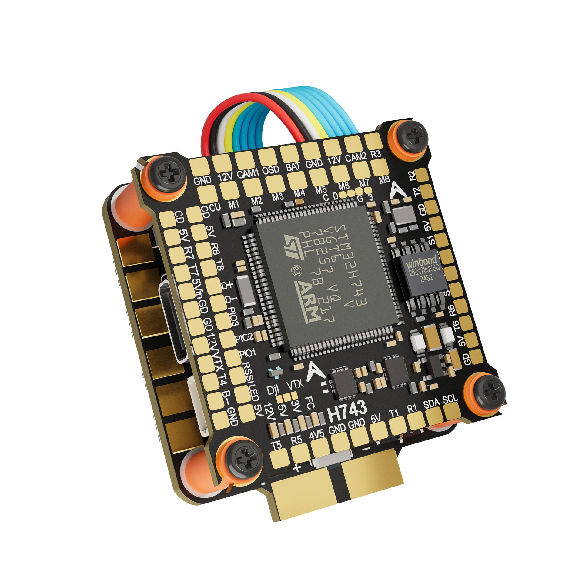 H743 6S 55A Tour volante