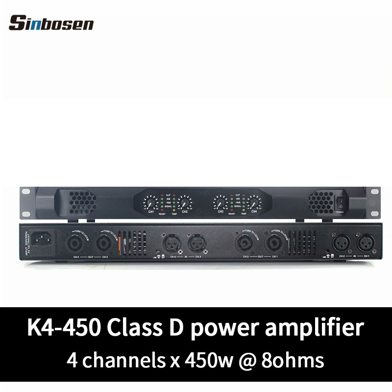 220V 4 canaux *450W