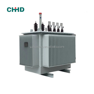 Kupferöl-Leistungs transformator mit Luft kühlung verteilungs system Dreiphasen-50-Hz-Frequenz-10-kV-Eingang und 440-V-Ausgang - Product Image 1