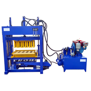Bloque de motor diésel y máquina de fabricación de ladrillos, QTJ4-40 - Product Image 1