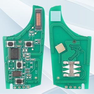 MS 21ボタン315MHZ ID46チップシボレーFCCIDOHT01060512 PN20873621フリップトランスポンダーカーキーフォブリモートブランクカーキー用 - Product Image 3