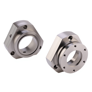 Custom CNC Machining <strong>Parts</strong> for CNC Custom Titanium CNC <strong>Swage</strong> Flange Lightweight and Corrosion-Resistant - Product Image 4