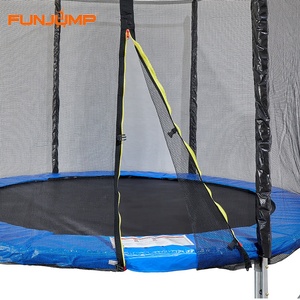 แผ่นปิดสปริงแทรมโพลีนพีวีซีอะไหล่แทรมโพลีน - Product Image 1