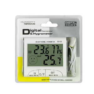 KH-TH031 LCD pantalla Digital tanque de peces nevera incubadora del higrómetro del termómetro con sensor de alambre - Product Image 6