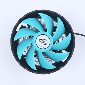 Factory Direct 12cm Cooling Fan Quiet LED PC <strong>Heatsink</strong> 12V Air Radiator for Intel for Amd 1151 Desktop CPU Computer Case - Product Image 2