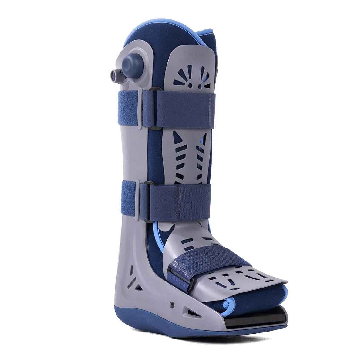Aero da passeggio gonfiabile per lesioni al piede e alla caviglia ortopedico deambulatore stabilizzatore medico e ultraleggero