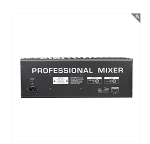 Mezclador de Audio profesional de 12 canales, tarjeta de sonido, sistema de consola mezcladora de DJ, interfaz USB de diente azul, 48V para uso de amplificador de altavoz - Product Image 4