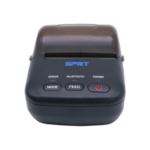 SPRT SP-T12 stampante termica Mobile Blue tooth 58mm stampante portatile per ricevute mini stampante termica USB/RS232/BT - Product Image 6