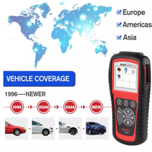 Autolink AL619 Diagnóstico Auto OBD2 Escáner Herramienta de diagnóstico de coche Motor, ABS,SRS Auto Multi Idioma Coche Escáner automotriz - Product Image 6
